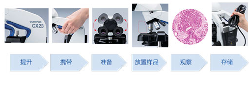 CX23正置顯微鏡